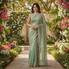 Ankur By Suma Twill Net Fancy Saree Wholesale Market In Surat With Price
